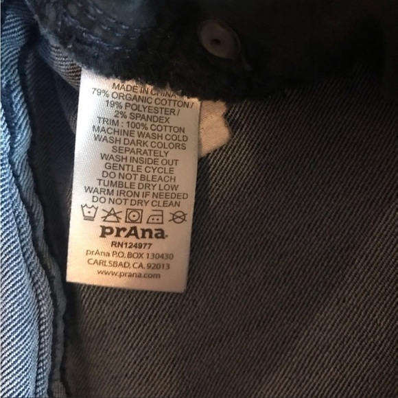 Prana Low Rise Skinny Jeans Size 0/25 - Picture 6 of 10
